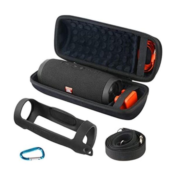Khanka Funda rígida de viaje funda de silicona para JBL