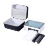 Khanka Funda de almacenamiento rígida compatible con_5