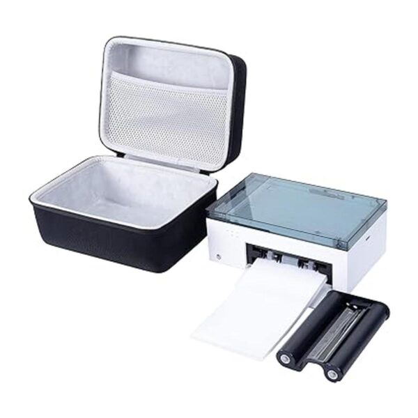 Khanka Funda de almacenamiento rígida compatible con_5