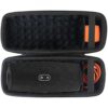 Khanka Funda rígida de viaje funda de silicona para JBL