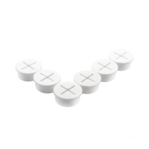 keenkee 6 piezas de cable de silicona flexible con ojales