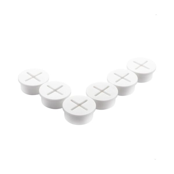 keenkee 6 piezas de cable de silicona flexible con ojales