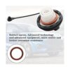 Tapa de gas tapa de combustible FC1079 F1080 compatible