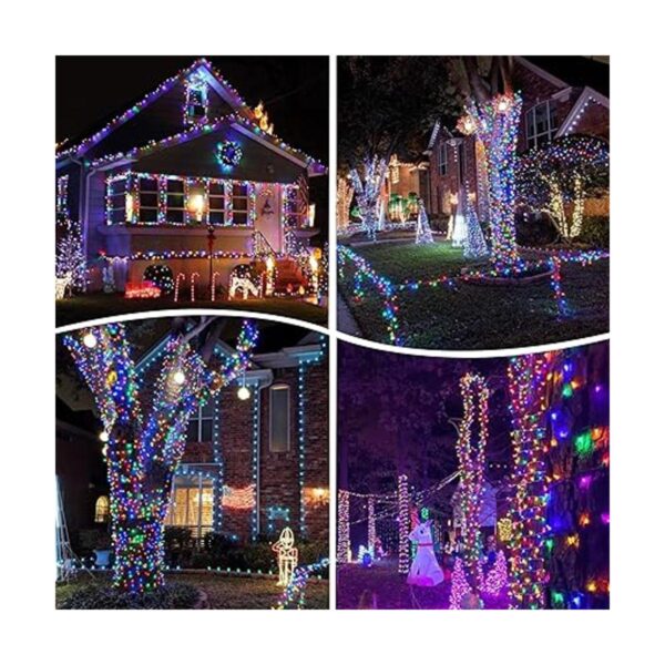kemooie 500 luces LED de Navidad 164 pies 8 modos de