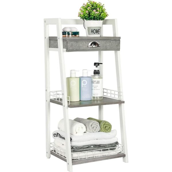 Estante de escalera de baño de 3 niveles estante de_1