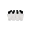 Kelkaa Boston Botellas redondas de plástico PET con tapa_6