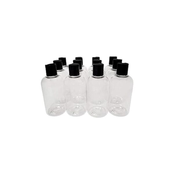 Kelkaa Boston Botellas redondas de plástico PET con tapa_6