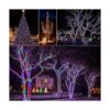 kemooie 500 luces LED de Navidad 164 pies 8 modos de