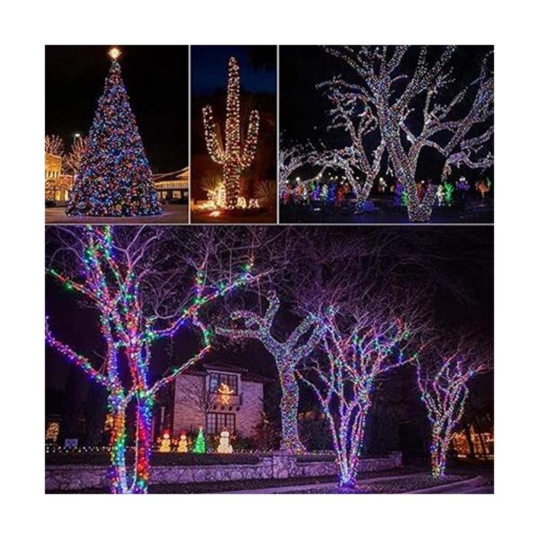 kemooie 500 luces LED de Navidad 164 pies 8 modos de