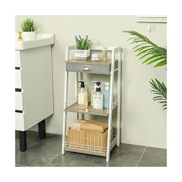 Estante de escalera de baño de 3 niveles estante de_2