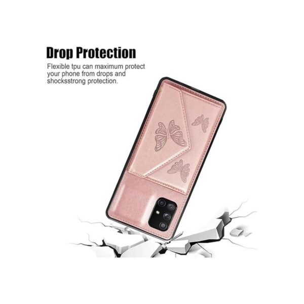 Funda tipo cartera compatible con Galaxy A51 5G funda_4