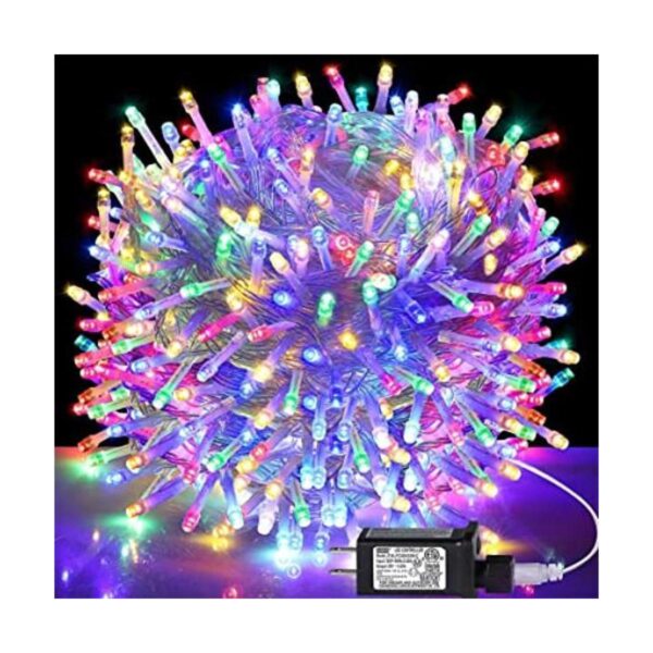 kemooie 500 luces LED de Navidad 164 pies 8 modos de