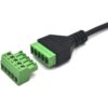 Kework 11.8 pulgadas Micro USB Macho a 5 Pin Tornillo_3