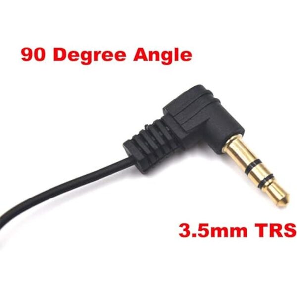 Kework Cable de audio de 0.138 in 2 unidades de 11.8 in_2