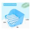 Caja de arena para conejos bandeja de entrenamiento para_5