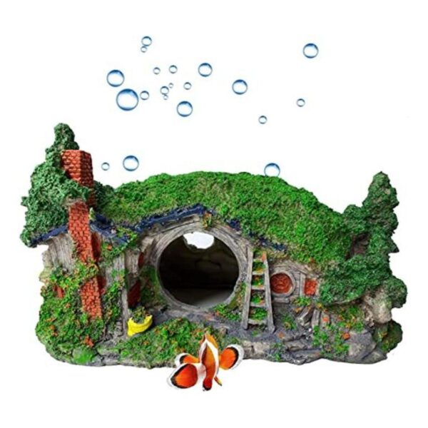 Kathson Decoración para acuario diseño de peces