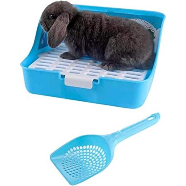 Caja de arena para conejos bandeja de entrenamiento para_1