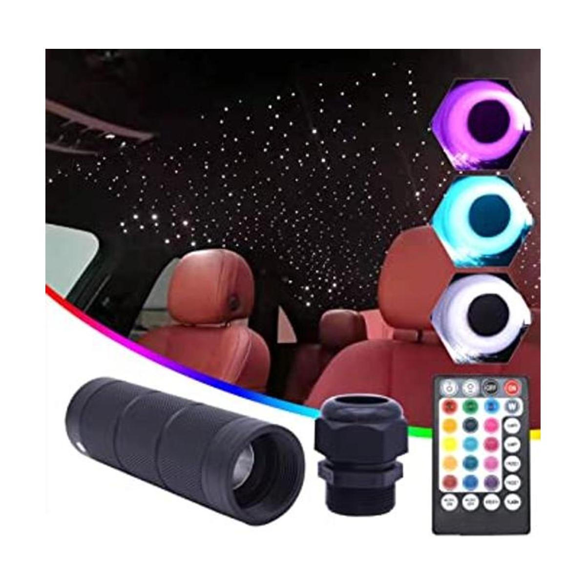 Juego de luces de techo de fibra óptica LED de 6 W