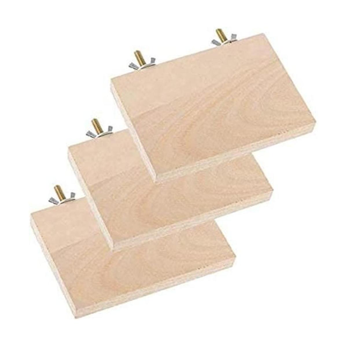 Kathson Plataforma de jaula de pájaros soporte
