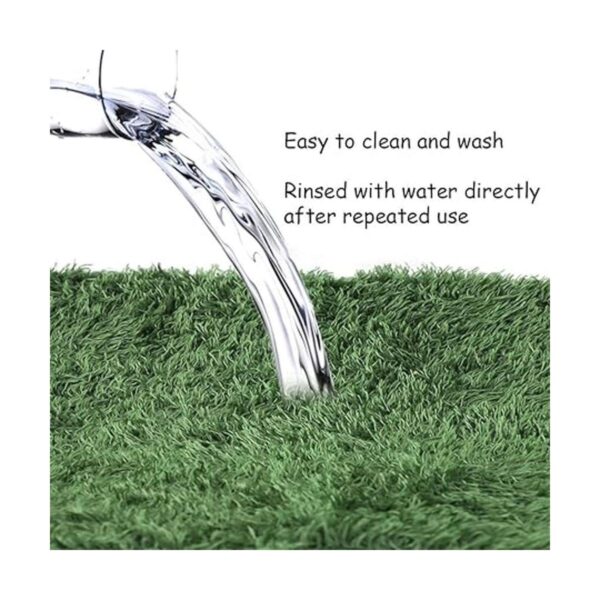 kathson 2pcs Reptile Carpet Terrarium Liner Tortoise