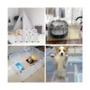 kathson Plastic Small Pet PlaypenPortable Bunny_2
