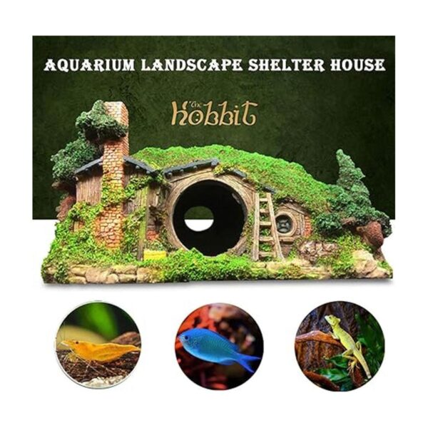 Kathson Decoración para acuario diseño de peces