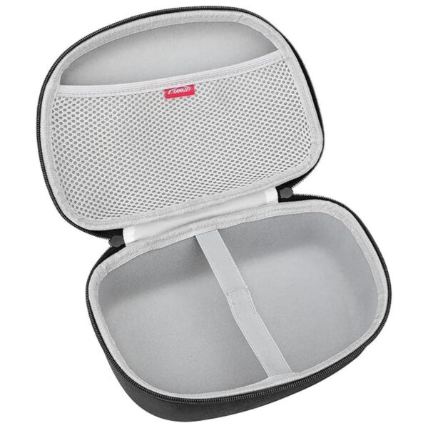 Funda reutilizable para respirador de media máscara. Funda_1