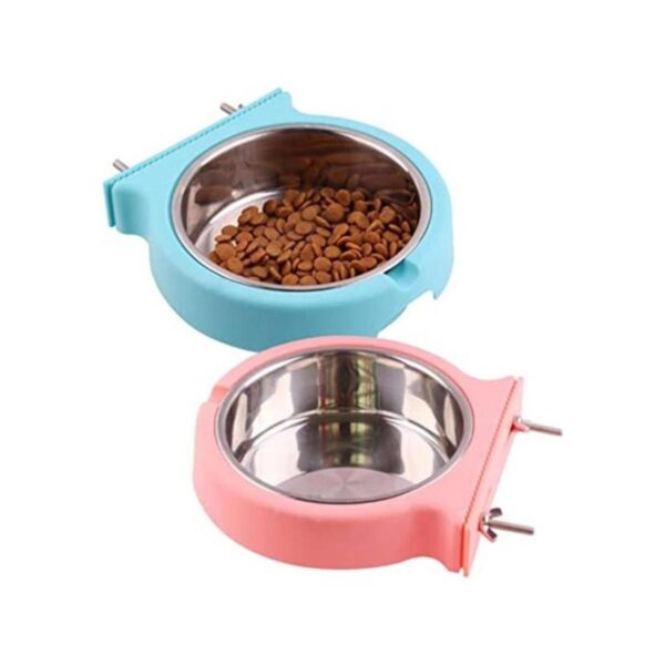 Kahson Cuenco para perro con caja de acero inoxidable_1