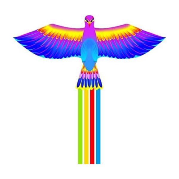 Mints Colorful Life Cometa grande de pájaro Phoenix para_1