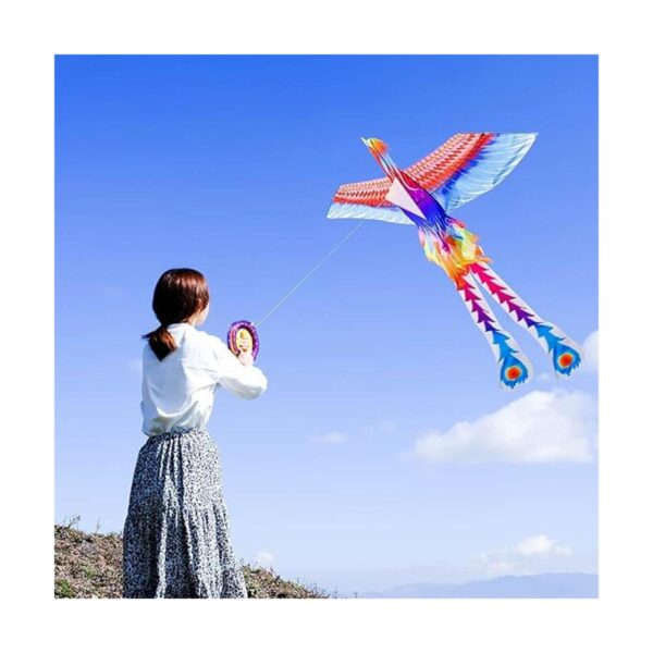 Mints Colorful Life Rainbow Phoenix Kite para niños y_2