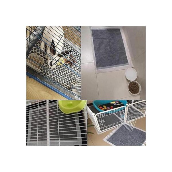 kathson Rabbit Pee Pads Disposable Cage Liners AllAbsorb