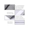 kathson Rabbit Pee Pads Disposable Cage Liners AllAbsorb