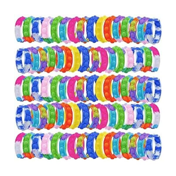 80 piezas de pulsera para la ansiedad pulseras para la_1