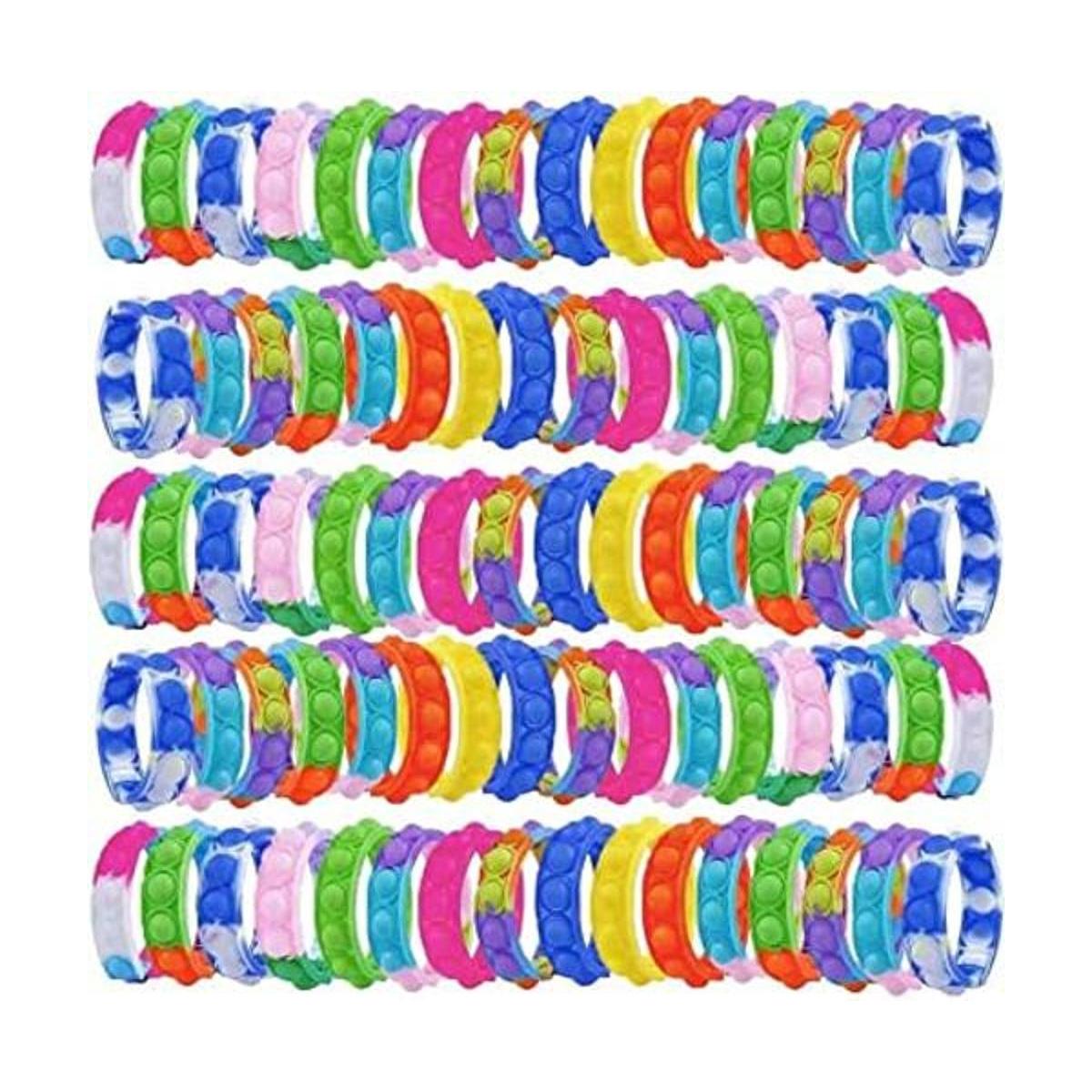 80 piezas de pulsera para la ansiedad pulseras para la