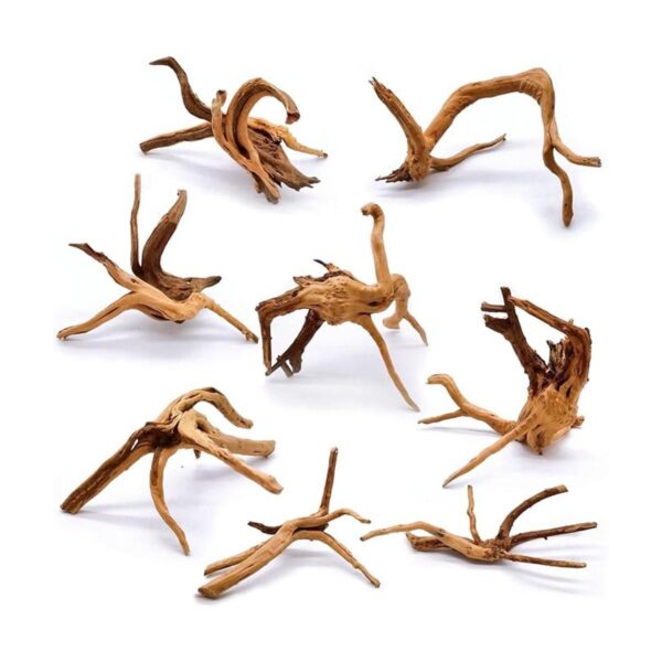 Kathson Acuario Driftwood Varias ramas ornamento de madera_1