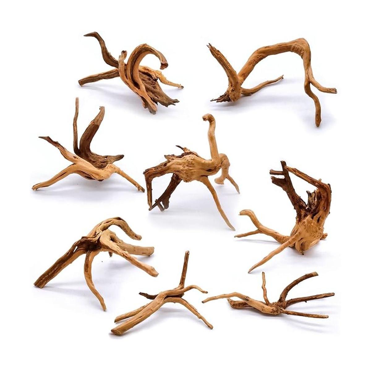 Kathson Acuario Driftwood Varias ramas ornamento de madera