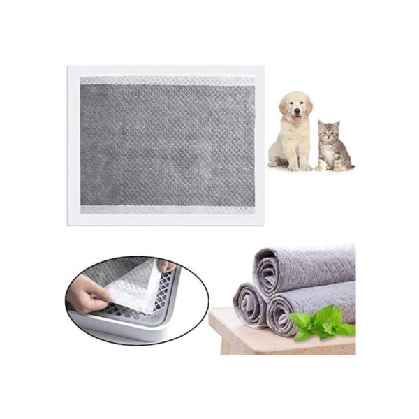 kathson Rabbit Pee Pads Disposable Cage Liners AllAbsorb