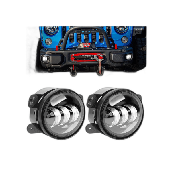Repuestos de luces antiniebla LED de 4 pulgadas_1