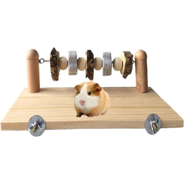 kathson Plataforma de repisas de madera para mascotas_1