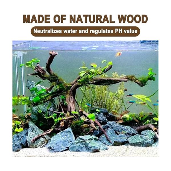 Kathson Acuario Driftwood Varias ramas ornamento de madera_2