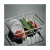 kaileyouxiangongsi Escurridor de platos ajustable de acero_4
