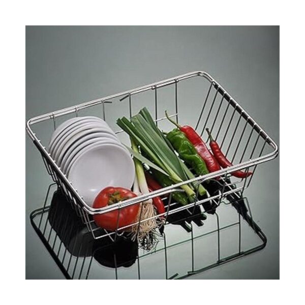 kaileyouxiangongsi Escurridor de platos ajustable de acero_4