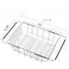 kaileyouxiangongsi Escurridor de platos ajustable de acero_5