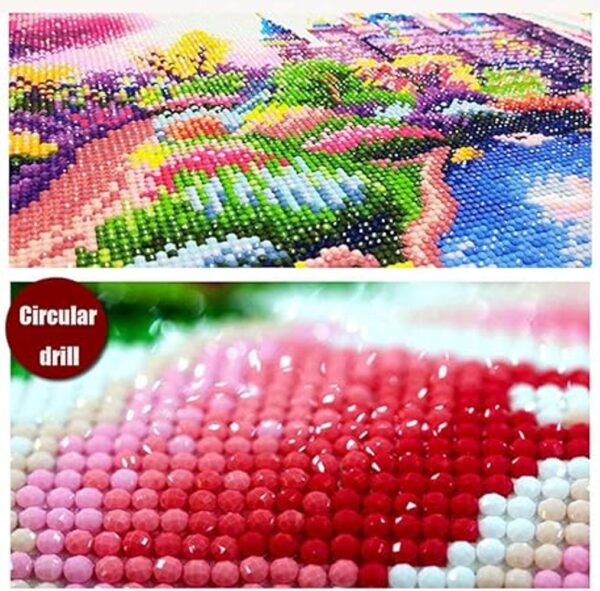 Kit de pintura de diamante 5D por número diseño de punto