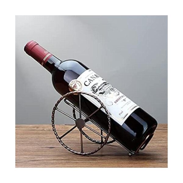 Estante de vino para encimera Soporte de vino para