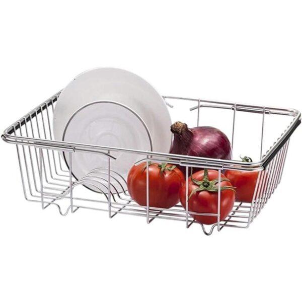 kaileyouxiangongsi Escurridor de platos ajustable de acero_1