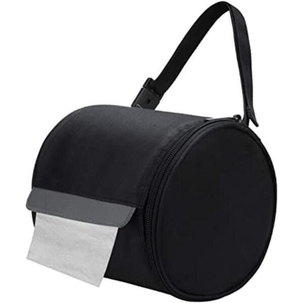 Soporte para papel higiénico colgante impermeable a