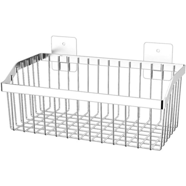 Kaileyouxiangongsi Cesta de metal para almacenamiento de