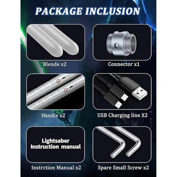 jvmusaber LightSaber MetalHilt ForceFx DuelingSable de_6