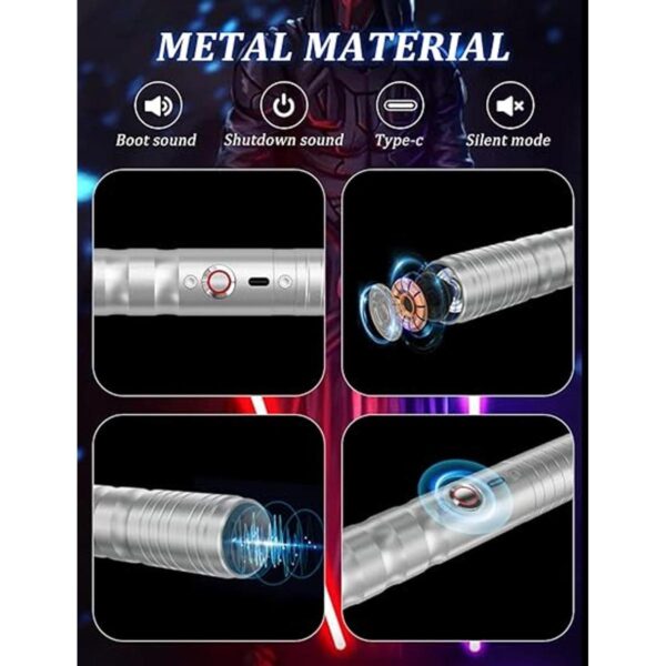 jvmusaber LightSaber MetalHilt ForceFx DuelingSable de_5